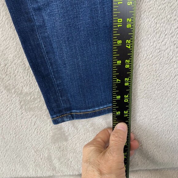 Buckle Black Mens Skinny Fit Jeans 28X32 Medium Wash Distressed Style - Picture 3 of 16